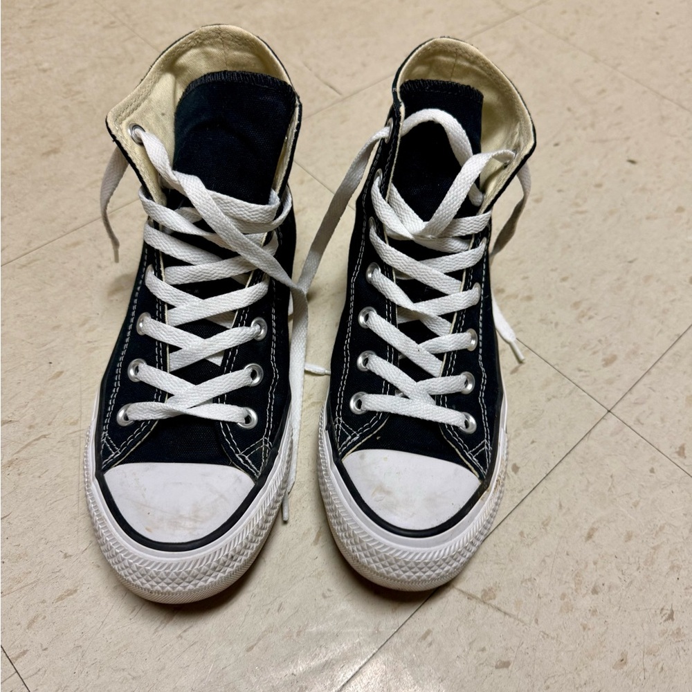 CONVERSE black high top
